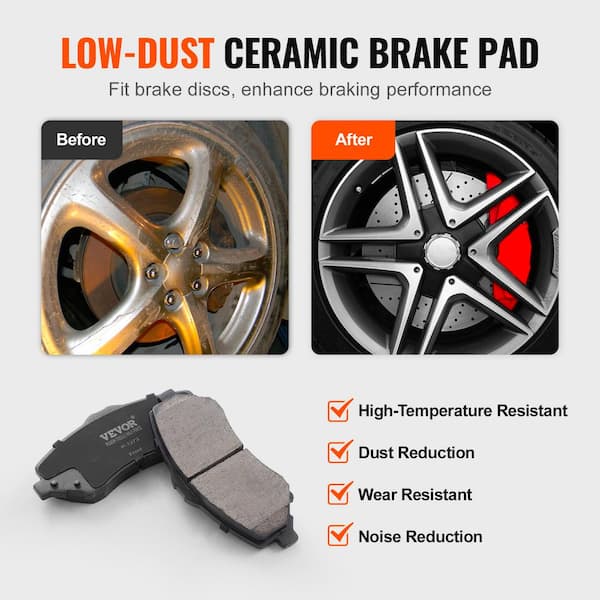 Acekool Brake Rotors Pair, Aluminum-Zinc Coated Iron, Rust-Resistant OEM Replacement for 2007-2018 Jeep Wrangler JK Acekool Brake Rotors Pair, Aluminum-Zinc Coated Iron, Rust-Resistant OEM Replacement for 2007-2018 Jeep Wrangler JK