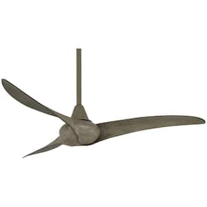 Indoor Distressed Koa Ceiling Fan 