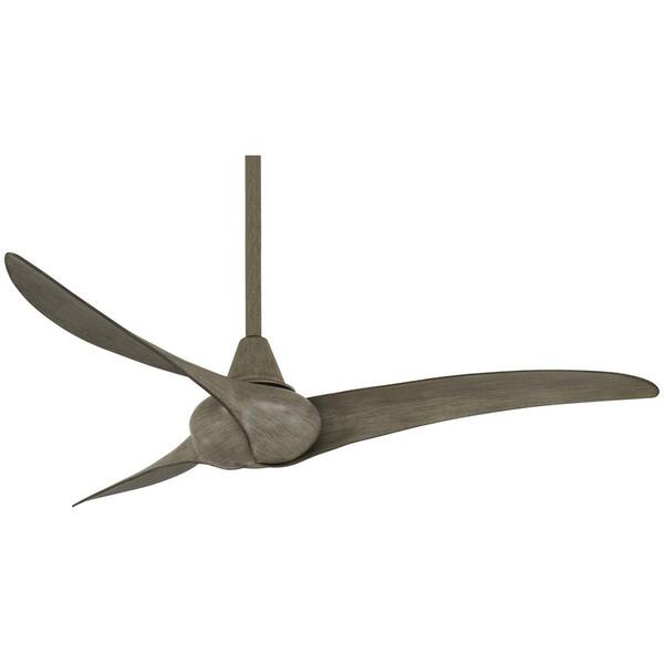 Minka Aire Wave 52 In Indoor Driftwood, Driftwood Ceiling Fan