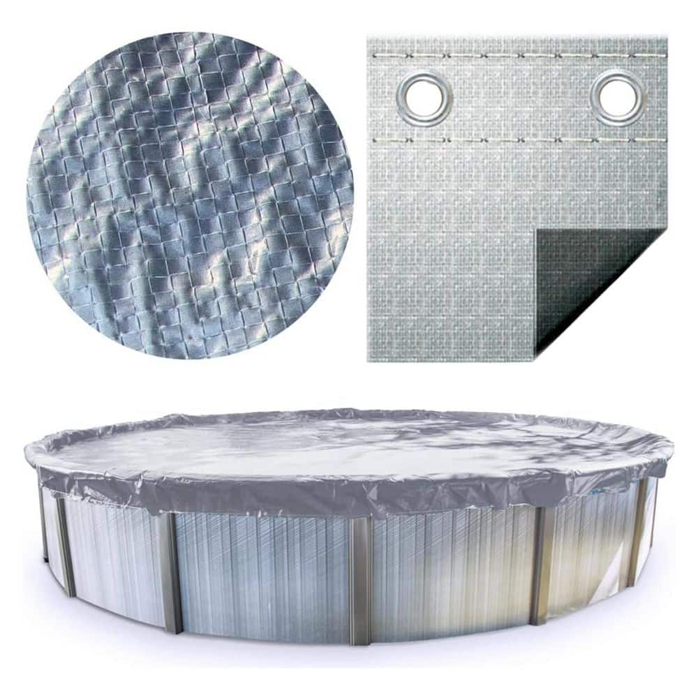 Hydrotools Silver King Winter Cover for 28 ft. Above Ground Round Pools price history on PriceWatchPro