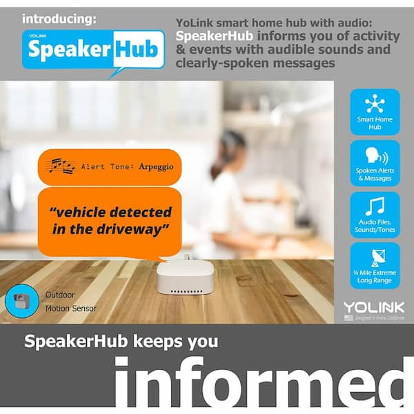 SpeakerHub - Plays Sounds and Your Text-to-Speech Custom Messages