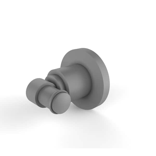 Allied Brass Washington Square Robe Hook in Matte Gray