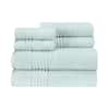 Caro Home 6-Piece Ginger Coventry Cotton Towel Set 6PC2476T26732 - The Home  Depot