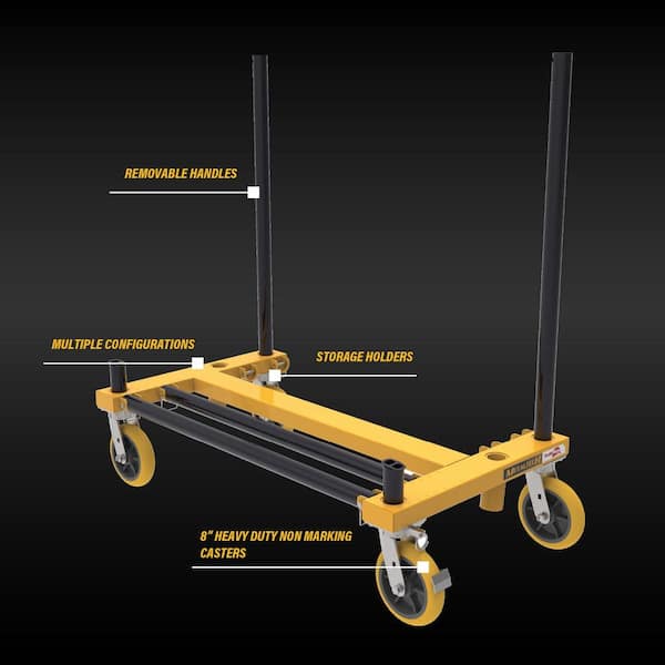 Drywall Hauler Cart with Handles Drywall Hauler Cart with Handles