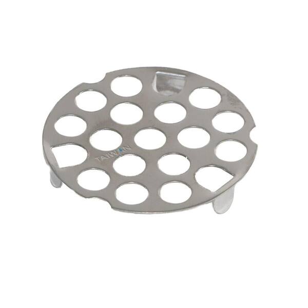 JAG PLUMBING PRODUCTS 1-7/8 in. Snap-In Strainer, Chrome (10-Pack)