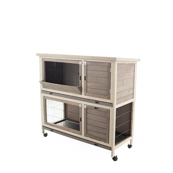 wooden ferret cage