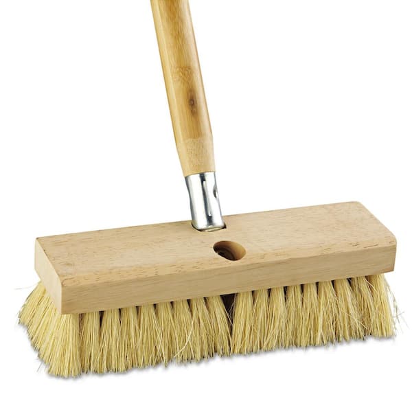 ProLine 10 in. Tampico Bristles Deck Brush Head BWK3210 - The Home ProLine 10 in. Tampico Bristles Deck Brush Head BWK3210 - The Home