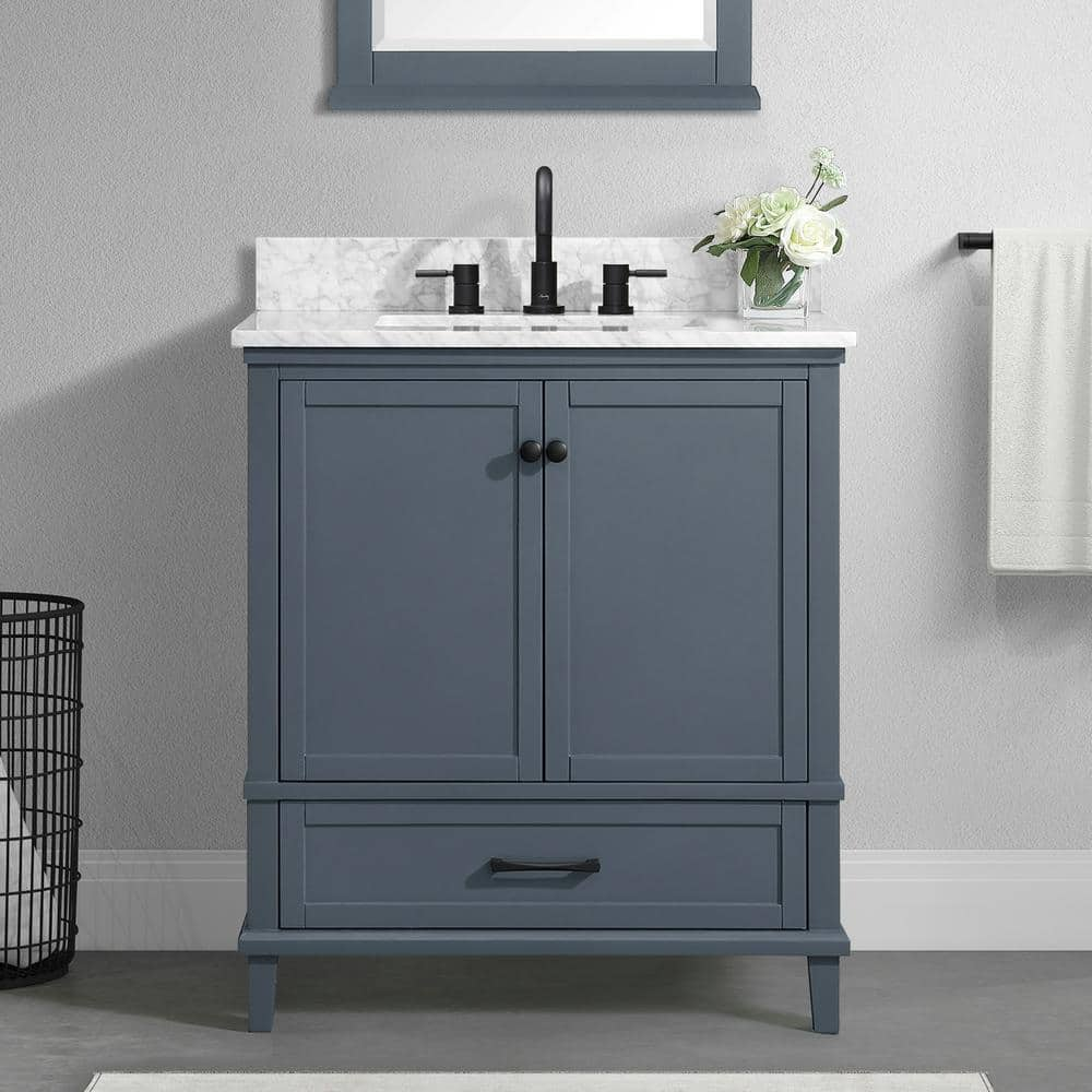 Home Decorators Collection Merryfield 31 in. Single Sink Freestanding ...