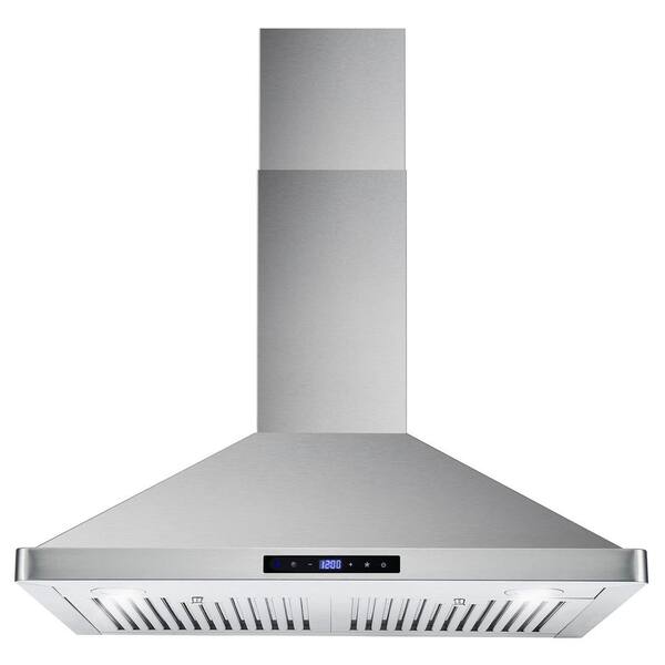 ducted range hood 30 inch