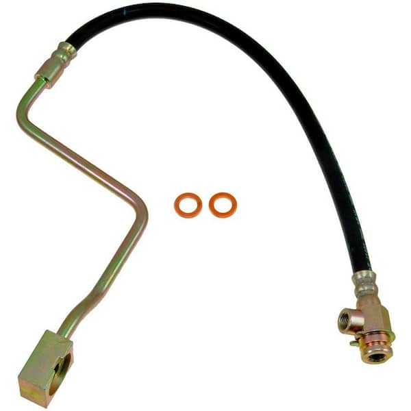 Unbranded Brake Hydraulic Hose 1995-1996 Ford F Super Duty