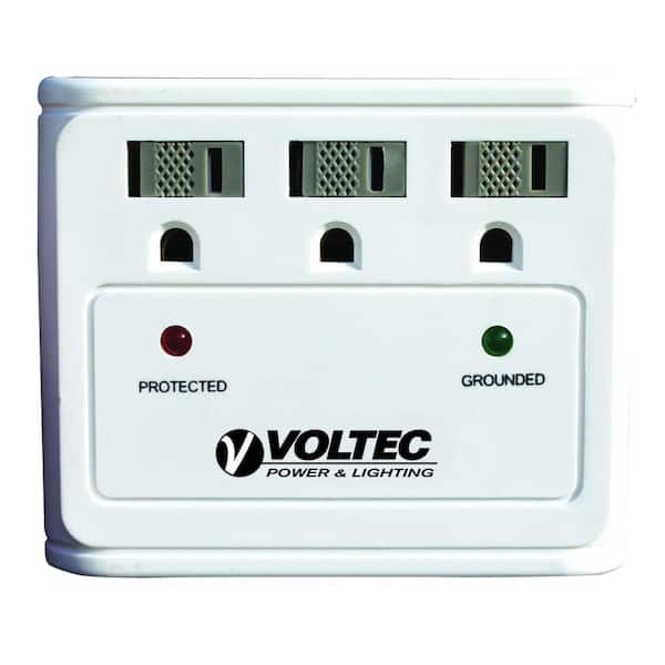Voltec 3-Outlet Surge Tri-Tap