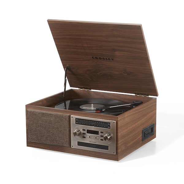 Rose gold store Crosley record player