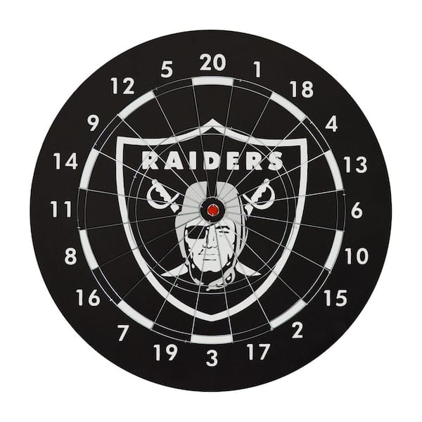 Nfl Las Vegas Raiders Established 12 Circular Sign : Target