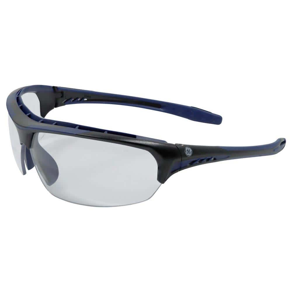 09 Series Black-Indigo/Black-Indigo Frame Glasses w/ Clear Anti-Fog Lens-ANSI Certified GE109CAF price history on PriceWatchPro