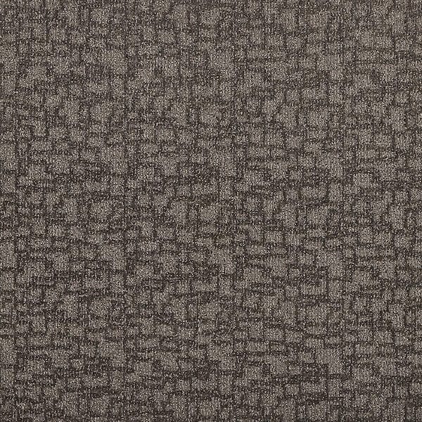 Lifeproof with Petproof Technology Painted Picture - Hematite-Gray 12 ft. 45 oz. Triexta PET Pattern Installed Carpet