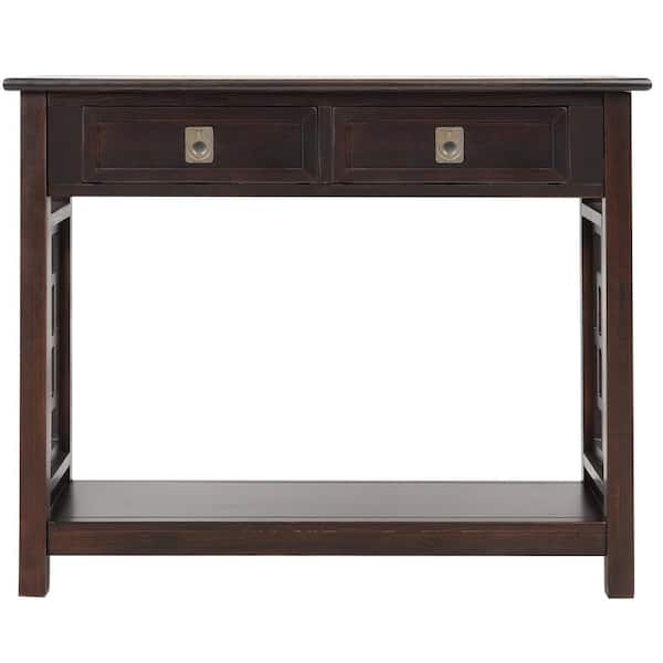 Lucky One Oriental Style 36 In, Oriental Style Console Table