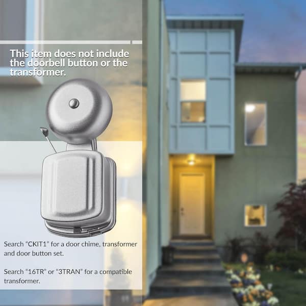 All Purpose Wired Traditional Doorbell Chime