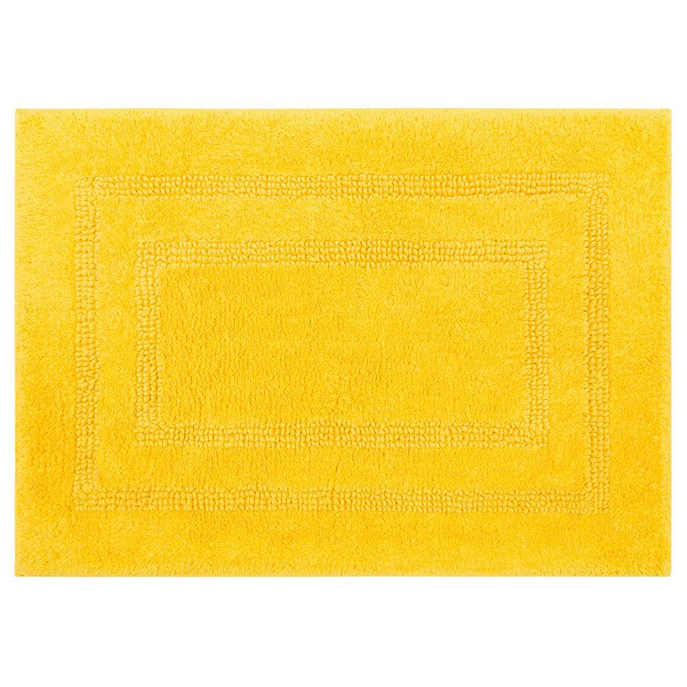 Mohawk Home Cotton Reversible Fiesta Yellow 17 in. x 24 in. Yellow