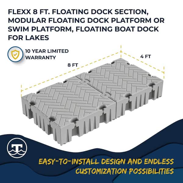 Supreme - dock EZ Dock | Supreme Docks LLC | Eastern Idaho