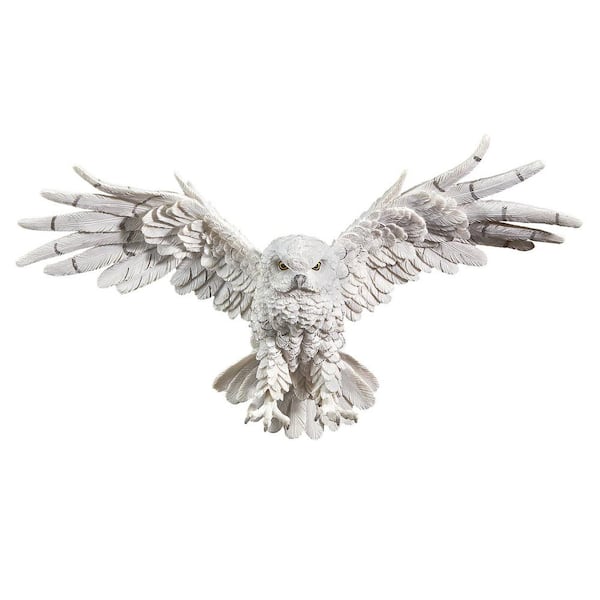 Design Toscano 11 in. H Mystical Spirit Owl Wall Sculpture