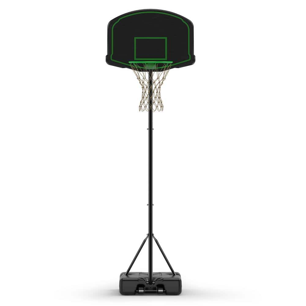 Basketball Hoop System Stand with 30 in Backboard, Teenager Youth Adjustabl