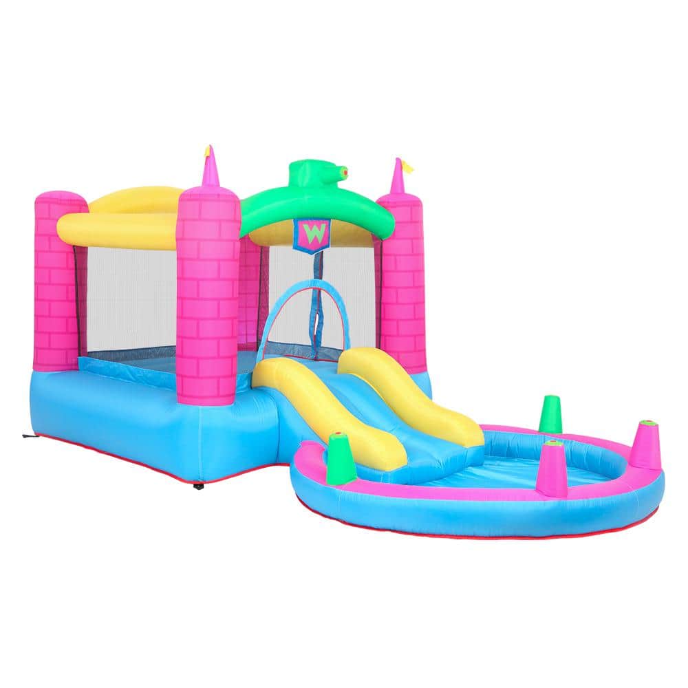 Kids Spray Water Jumper Bounce House with UL Certified Air Blower price history on PriceWatchPro