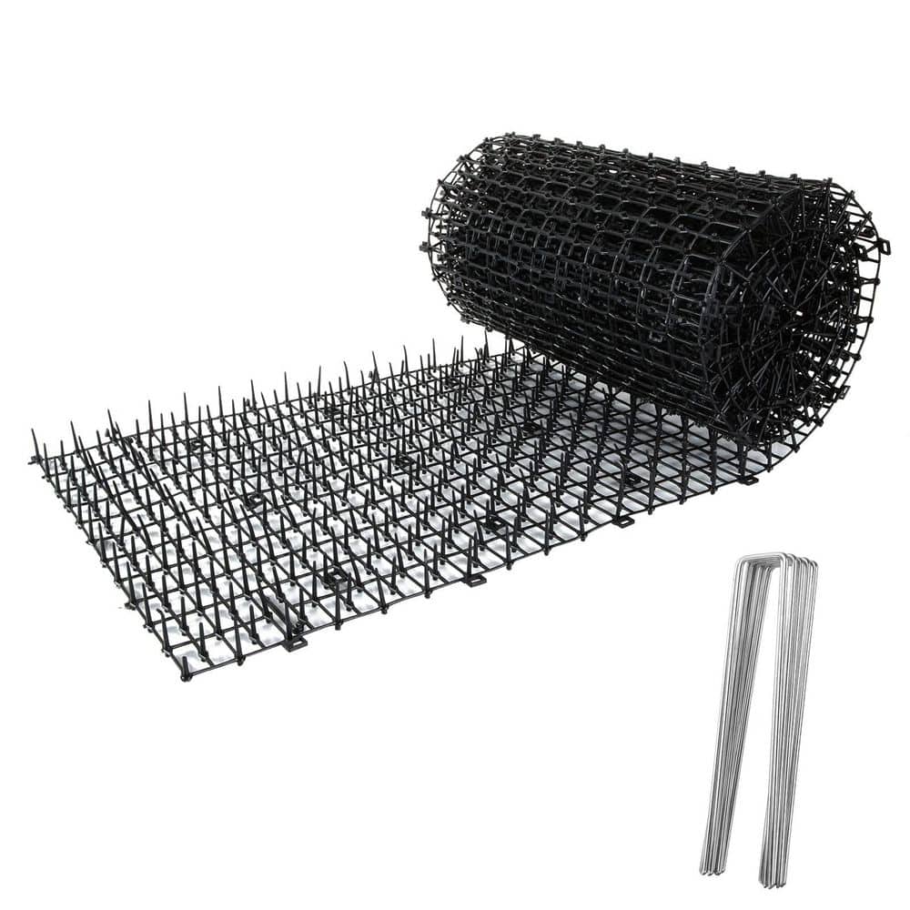 12 in. x 13 ft. Cat Deterrent Mat with Spikes for Indoor/Outdoor Use, Protects Gardens, Furniture, and More price history on PriceWatchPro