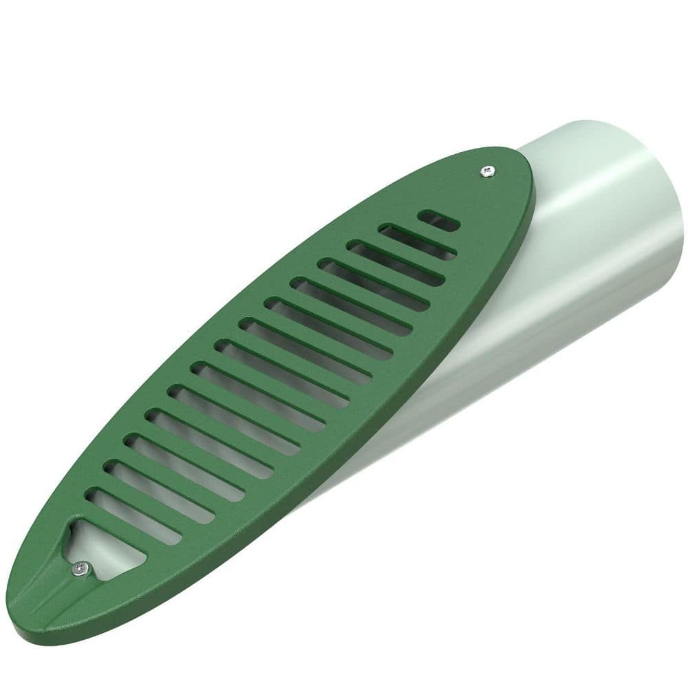 (1-Pack) 4 in. Angled Drainage Grate Yard Drain Emitter in Green for Downspout Extensions and Sump Pump Discharge price history on PriceWatchPro