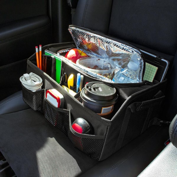 BUCKET BOSS Auto Boss Car Mobile Office Organizer Car Accessory AB30010 -  The Home Depot