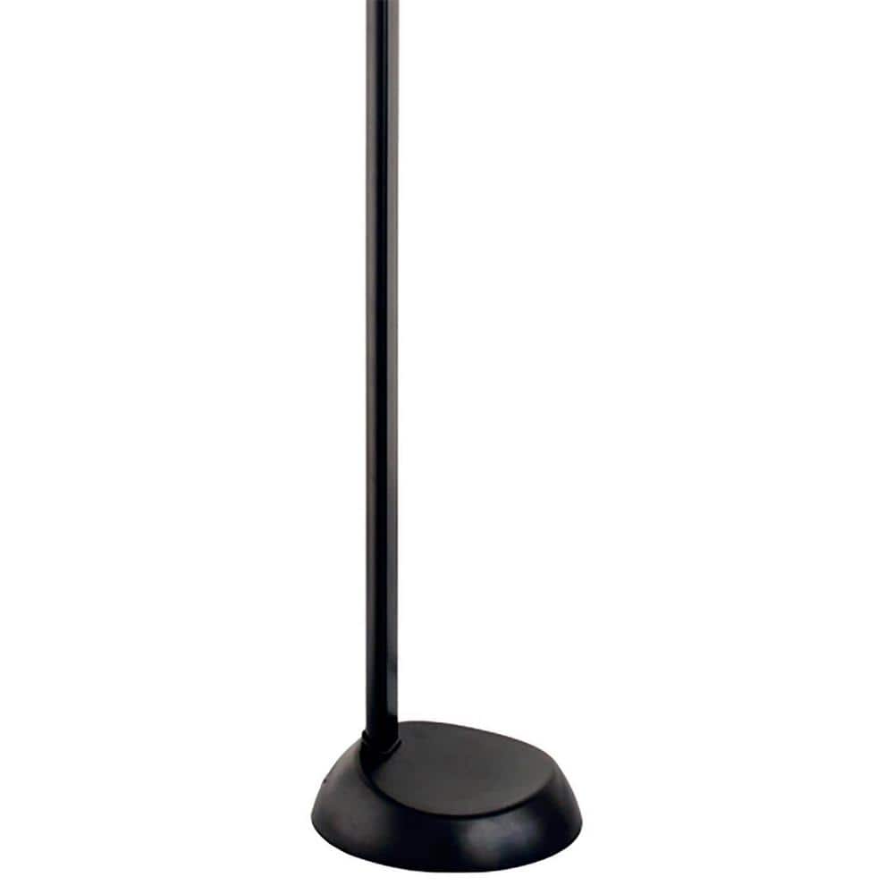 ArcFlex Black Adjustable Height 27W Floor Plant Light