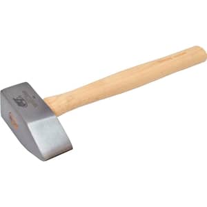 35 in. x 7 in. Stone Mason's Hammer with 16 in. Hickory handle