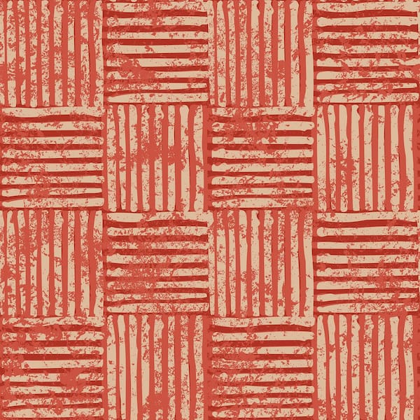 SpongeBob SquarePants Bikini Bottom Bedroom Orange Peel and Stick Wallpaper