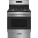 30 in. 4.8 cu. ft. Gas Range in Stainless Steel