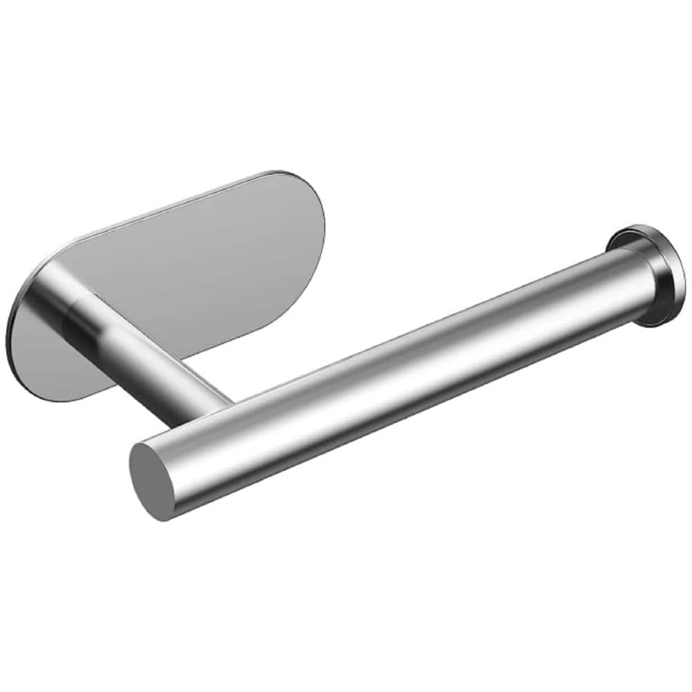 Self Adhesive Toilet Paper Holder Wall Mount Thicken SUS304 Stainless Steel Rustprohesive Toilet Roll Holder price history on PriceWatchPro