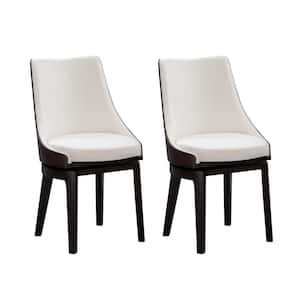 Orleans Swivel High Back Dining Chairs - (Set of 2)
