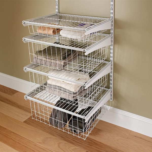 Rubbermaid 12-compartment Organizer With Mesh Drawers, 23 4/5 X