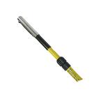 6-12 ft. Telescoping Pole with Female Ferrule and Rubber Base Cap
