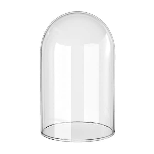 Large Glass Dome for Sourdough Starter Warmer Heating Pad Cover Fits 24oz 34oz 40oz Fermentation Jars 1 Piece