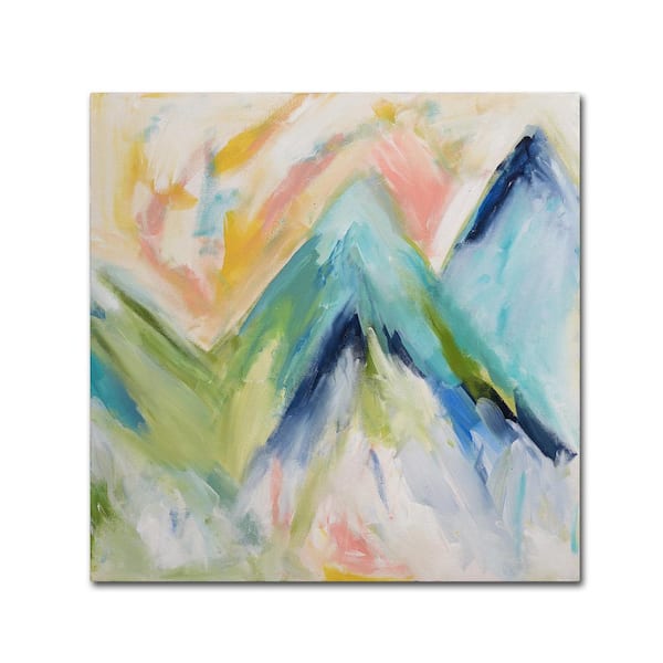 Trademark Fine Art 18 in. x 18 in. "Denver Surprise" by Carrie Schmitt Printed Canvas Wall Art