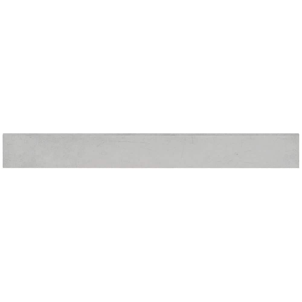 Ivy Hill Tile Forge Smoke Gray 2.83 in. x 23.62 in. Matte Porcelain ...