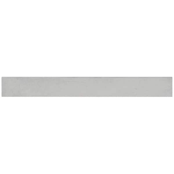 Ivy Hill Tile Forge Smoke Gray 2.83 in. x 23.62 in. Matte Porcelain ...