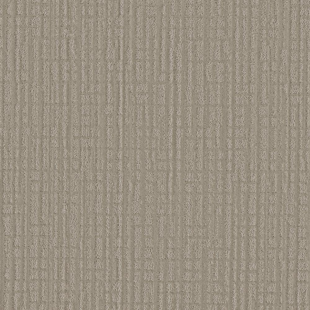 8 in. x 8 in. Pattern Carpet Sample - Zinnia - Color Owl Feathers price history on PriceWatchPro