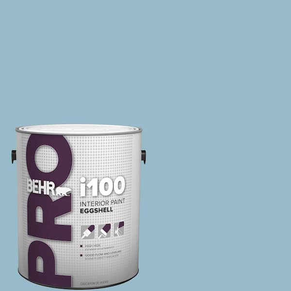 1 gal. #S480-3 Sydney Harbour Eggshell Interior Paint