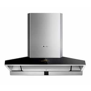 mount range grey series vent hood cfm european fotile