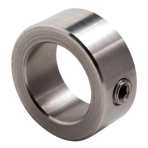 Climax 3/8 in. Bore T303 Stainless Steel Set Screw Collar
