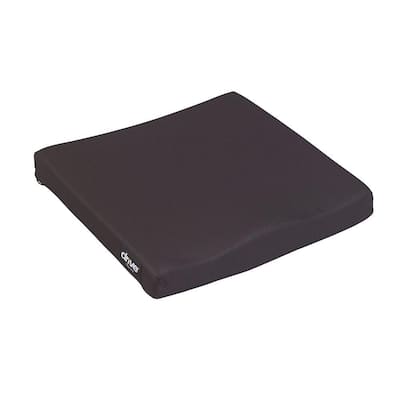 16 in. W Molded General Use 1-3/4 in. Wheelchair Seat Cushion
