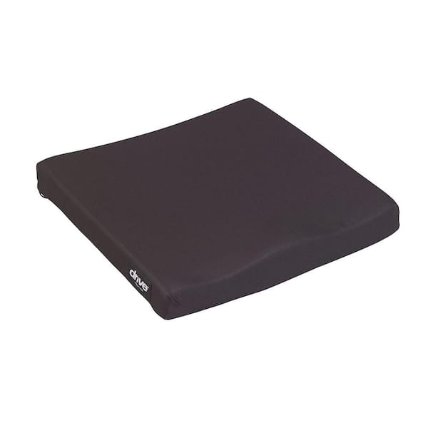 Drive Medical 16 in. W Molded General Use 1-3/4 in. Wheelchair Seat Cushion