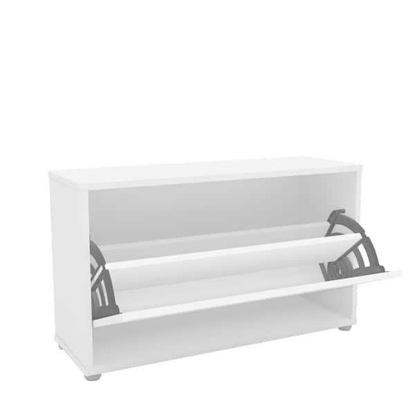 Don Hierro Tidy Portable Shoe Rack White Color