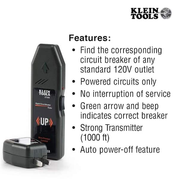 Klein Tools - Digital Circuit Breaker Finder