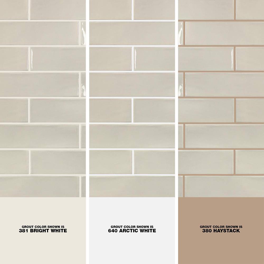 Bolton 3'' x 12'' Polished White Ceramic Subway Tile
